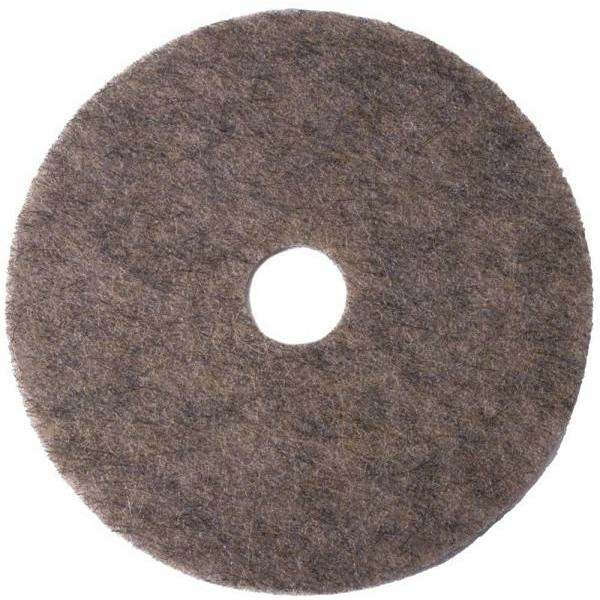 Renown 17 In. Super Hog Hair Floor Pad