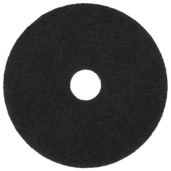 3M  Stripping Floor Pad, 16",  Black