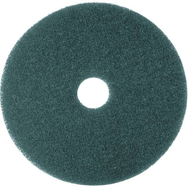 Renown Cleaning Floor Pad, 16", Blue, Case Of 5