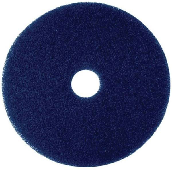 Renown Cleaning Floor Pad, 20", Blue, Case Of 5