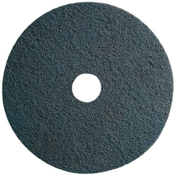 Renown Burnishing Floor Pad, 20", Aqua, Case Of 5