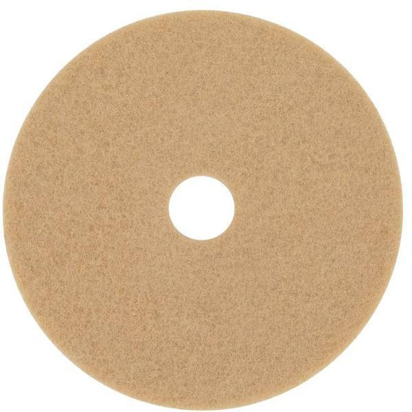 3M 20" Tan Burnishing Floor Pad Package Of 5