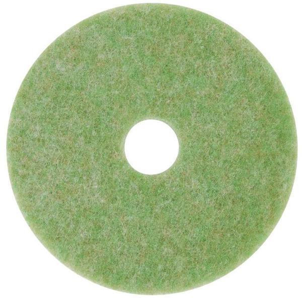 3M Topline Autoscrubber Floor Pad, 20", Package Of 5
