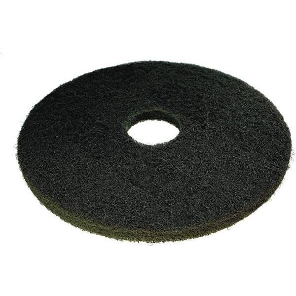 Renown Scrubbing Floor Pad, 12", Green, Case Of 5