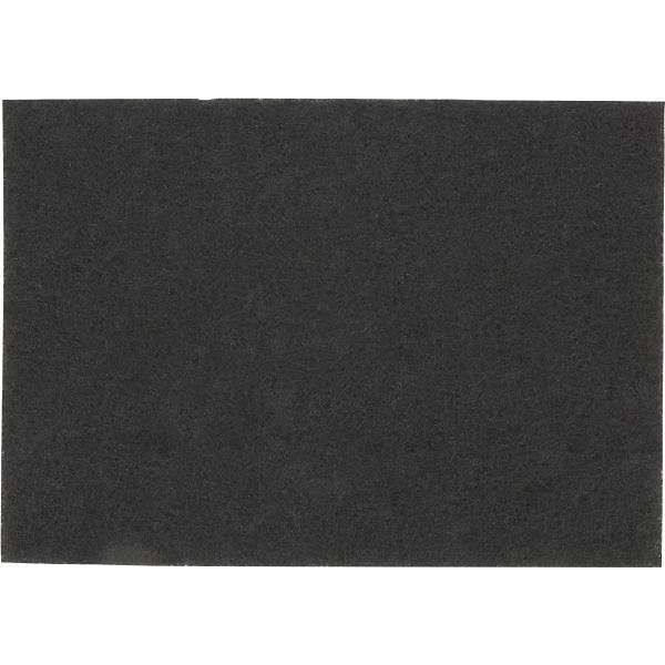 3M 20 " X 14 " Black Stripper Pad