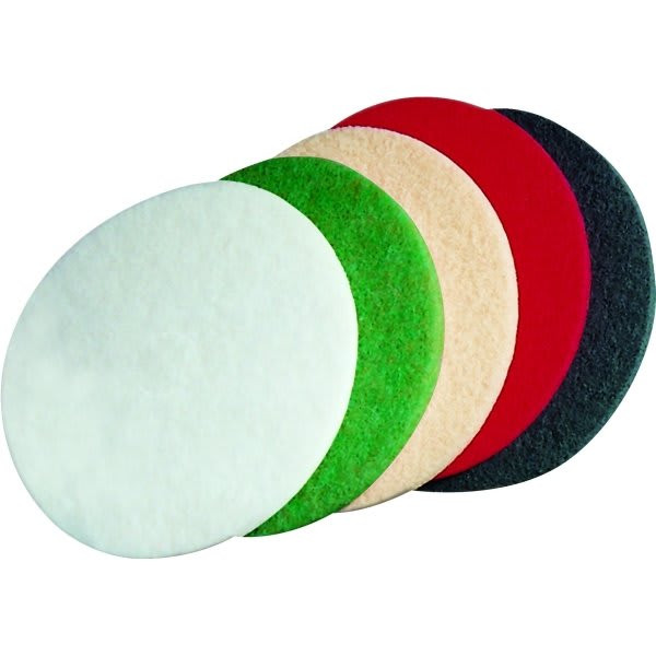 Floor Pad Medium Duty 17" Diameter Green Box Of 5