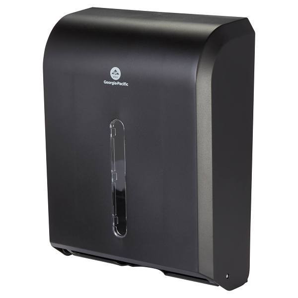 Gp Pro C-Fold/Multi-Fold Paper Towel Dispenser (Black)