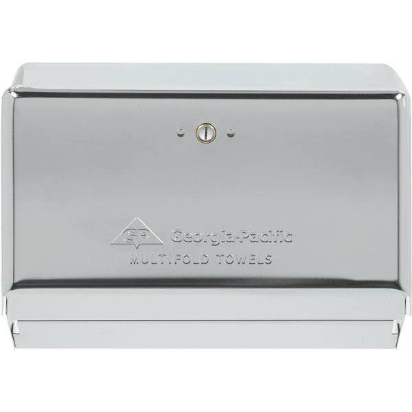 GP PRO Chrome Multi-Fold Space Saver Paper Towel Dispenser