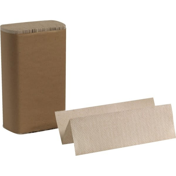 Pacific Blue Basic 1-Ply Multi-Fold Paper Towels (16 Packs-Case) 117307