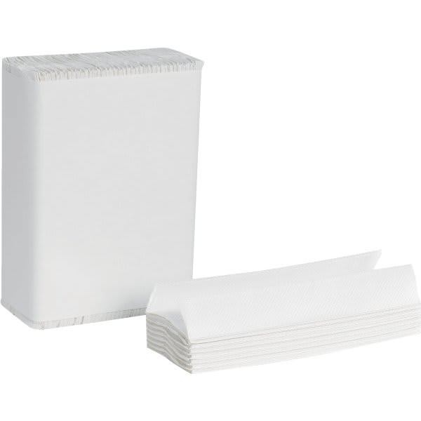 Pacific Blue Select 1-Ply C-Fold Paper Towels (12 Packs-Case)