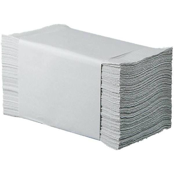 Optima Premium 9.15 In. X 10.25 In. Single-Fold 1-Ply Paper Towels (White) (16-Case)