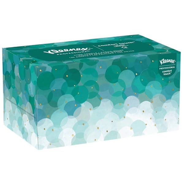 Kleenex Folded Hand Paper Towels In Pop-Up Box, 18 Boxes-Case