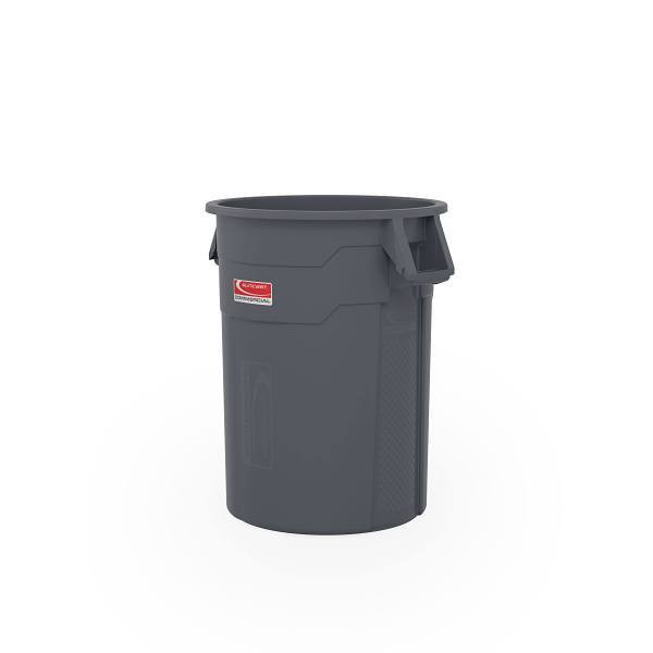 Suncast Commercial 20 Gallon Utility Trash Can 358420