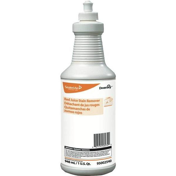 Red Juice Stain Remover, 1 Qt., Case Of 6