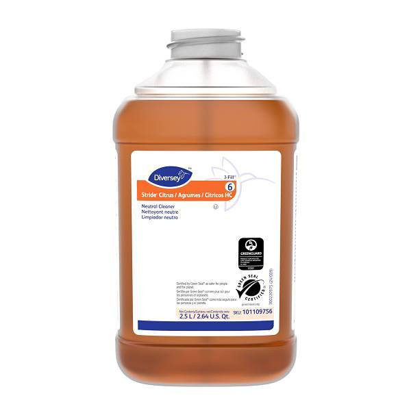 Diversey Stride Citrus Hc, 2.5 L, Case Of 2