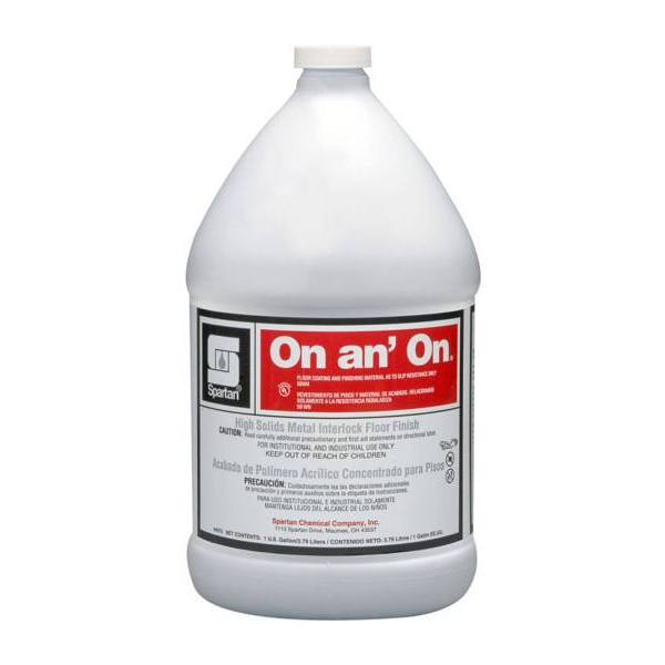 Spartan On An On No Int, 1 Gal, Case Of 4