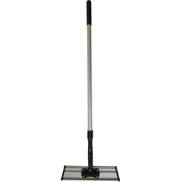 Renown 18 In. Quick-Change Aluminum Microfiber Mop Frame W/ Aluminum Extendable Pole