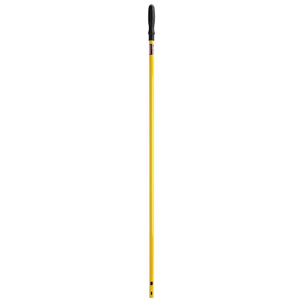 Rubbermaid Commercial HYGEN Quick Connect Multipurpose Handle, 58 in, Yellow