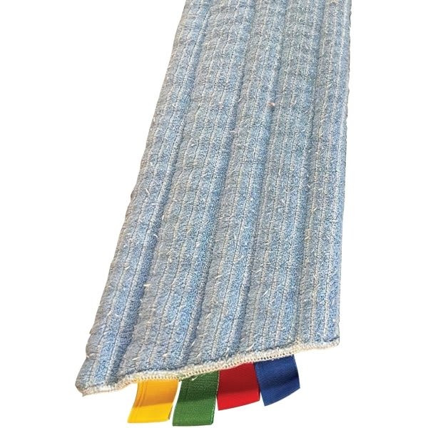 Diversey Taski Unscented Dry Wet Mop Pad Refills With Color Tabs Package Of 20