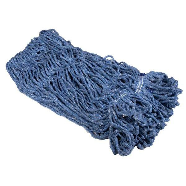 Renown 1 In. Headband 20oz Blue Blend Looped String Mop Package Of 2