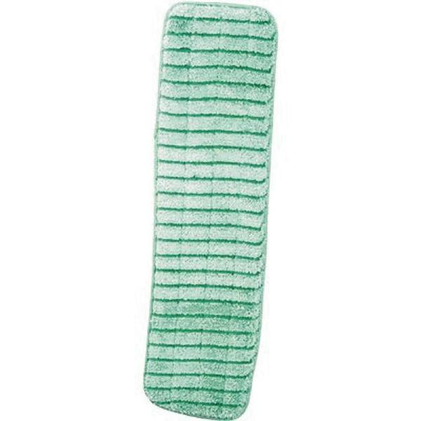 Renown 18 In. Green Scrubbing Microfiber Flat Mop Pad, Package Of 3