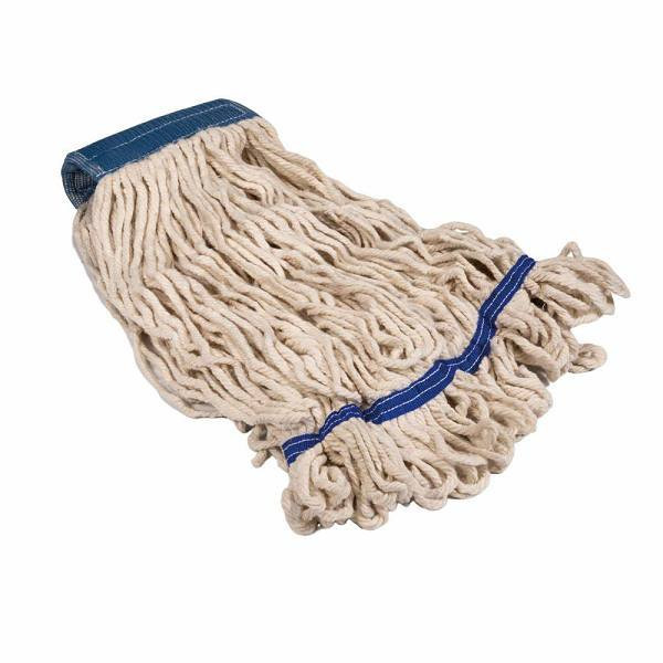 Renown 5 In. Headband 24 Oz. White Blend Looped String Mop (2-Pack)