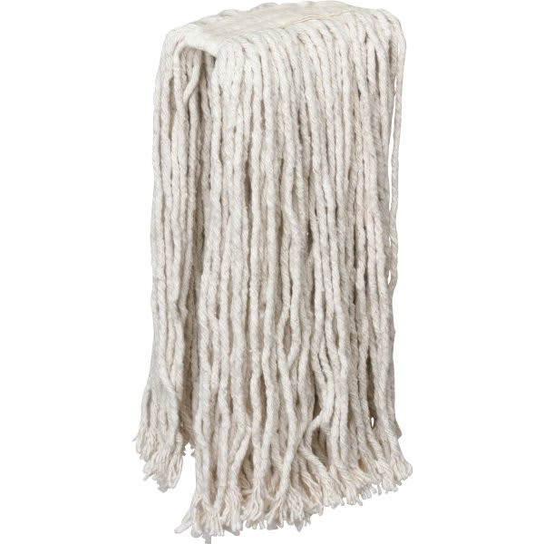 31"-Strand,  4-Ply, Cut-End, Yarn, Wet Mop Head, 1-1/4" Headband