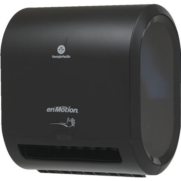 enMotion GP PRO Impulse 8 In. Black 1-Roll Automated Touchless Paper Towel Dispenser 117973