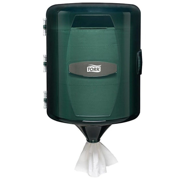 Tork Centerfeed Hand Towel Dispenser, Smoke, M23