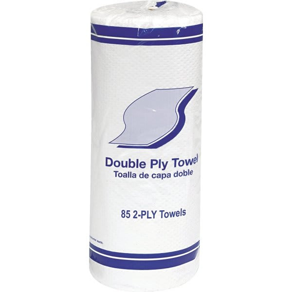 General Supply  2-Ply White Kitchen Paper Towels (30-Case)