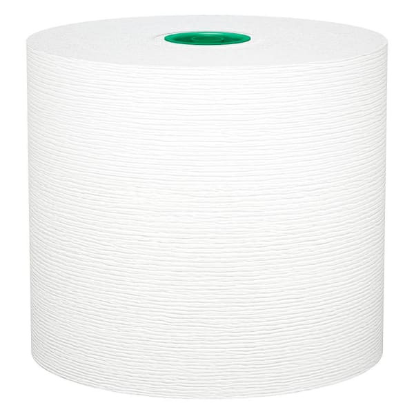 Kleenex Green Core Hard Roll Paper Towels, 6 Rolls-Case, 700'/Roll