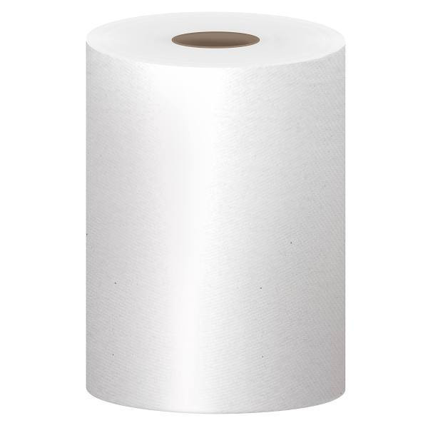 Scott Essential Universal Hard Roll Towels, 02068, For Universal Hardwound Dispensers, Carton Of 12