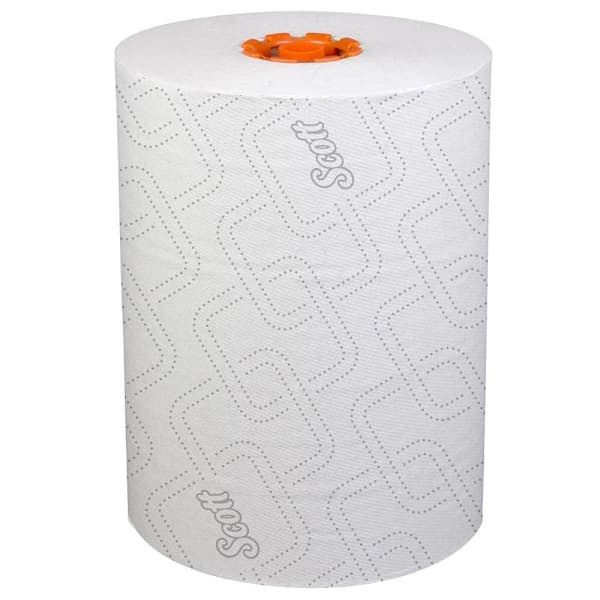 Scott  Slimroll Hard Roll Towels, With Absorbency Pockets (6 Rolls-Case)