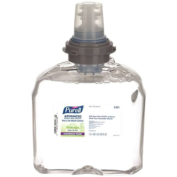 Purell 1,200 Ml Advanced Green Certified Instant Hand Sanitizer Foam Case Of 2