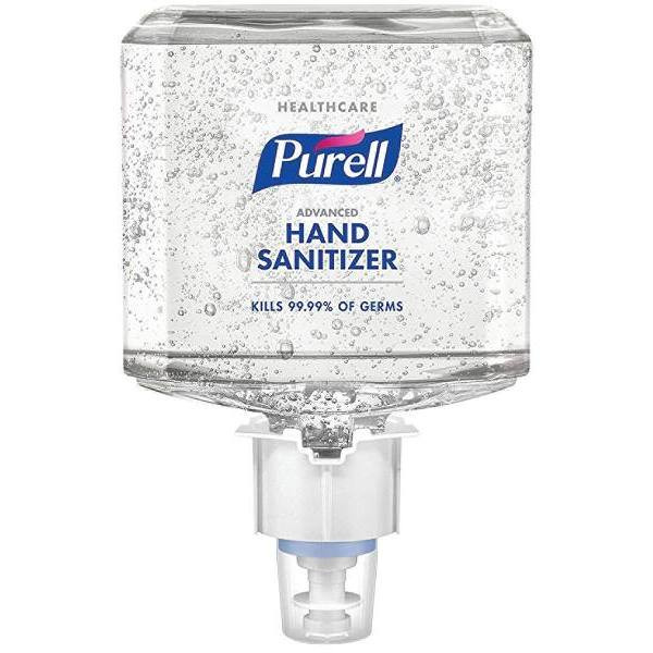 PURELL Healthcare Hand Sanitizer Gel, Case Of 2