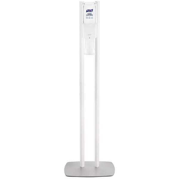 PURELL Es10 Dispenser Floor Stand With White Automatic Hand Sanitizer Dispenser 345526