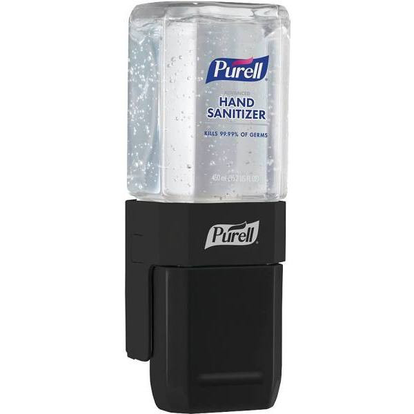 PURELL Es1 Hand Sanitizer Dispenser Kit W/Advanced Hand Sanitizer Gel, Case Of 6