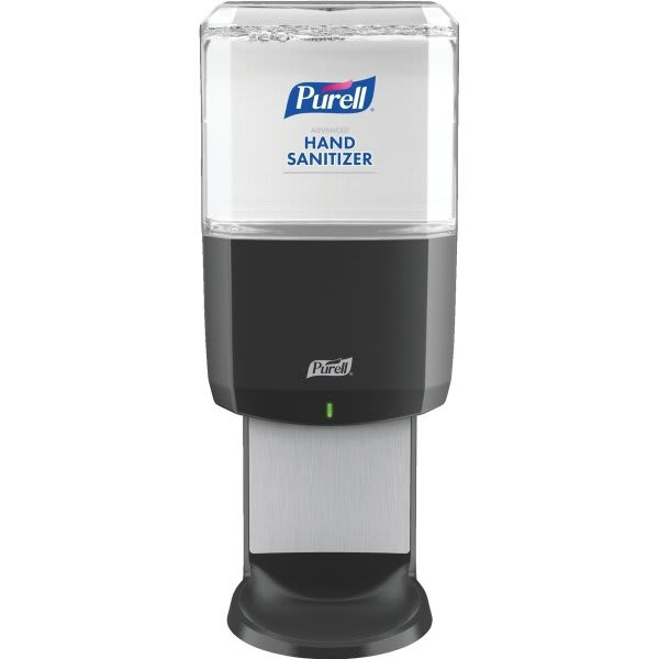 Purell Es8 Touch-Free Hand Sanitizer Dispenser, Graphite, For 1200 Ml Es8 Hand Sanitizer Refills