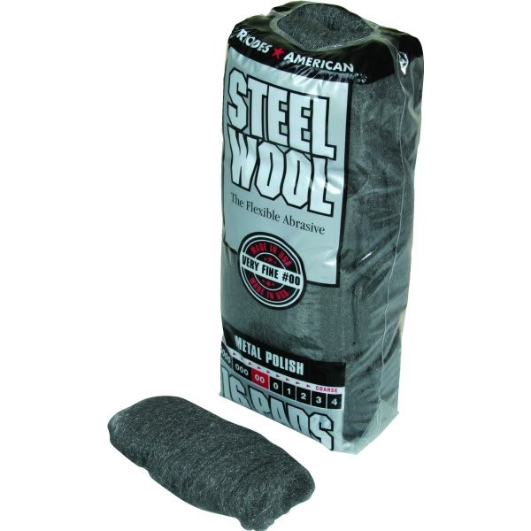 Homax Steel Wool Scouring Pad Package Of 16 130725