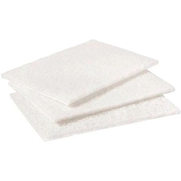 3M Light Duty Cleansing Pads, 6" X 9", Case Of 60