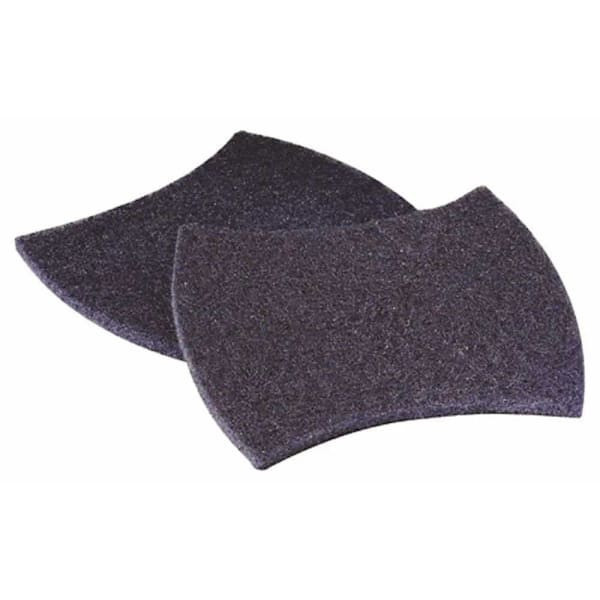 3M  Scotch-Brite Power Pad General Hand Pad, 5.5" X 3.9", Purple