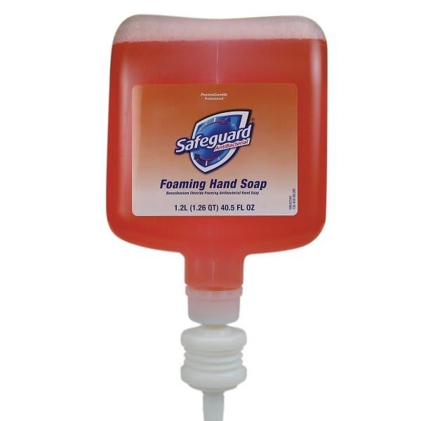 Safeguard 40.5 Oz. Antibacterial Foam Hand Soap Refill 186776