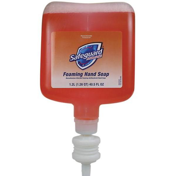 Safeguard 40.5 Oz. Antibacterial Foam Hand Soap Refill 314566