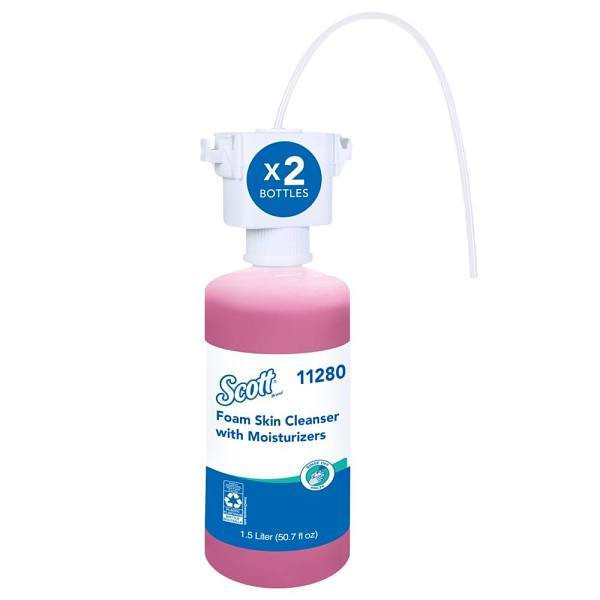 Scott Green Certified Under-Counter Unscented Foaming Hand Soap Case Of 2 335049