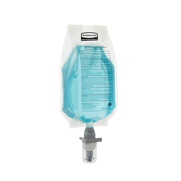 Rubbermaid Commercial Enriched Foam Hand Soap Refill For Autofoam/Lumecel Dispensers, Green Seal Certified, 1100 Ml, 4-Case