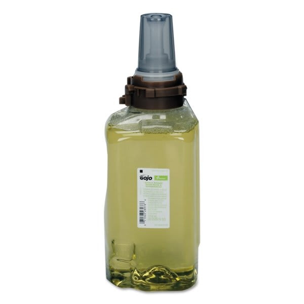 Skilcraft Gojo Foam Hand And Shower Wash, Citrus Ginger, 1,250 mL Refill, Case Of 3