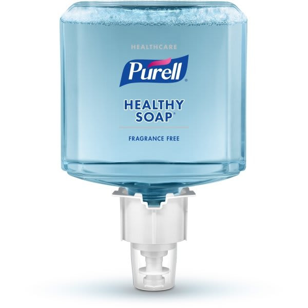 Purell 1200 Ml Hand Soap Refill Es4 Fragrance Free Ecologo Certified Case Of 2