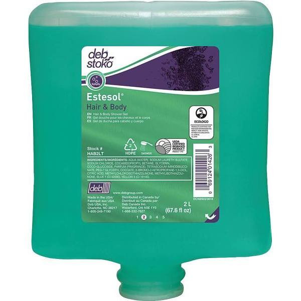 Deb 2 L Estesol Hair And Body Cartridge