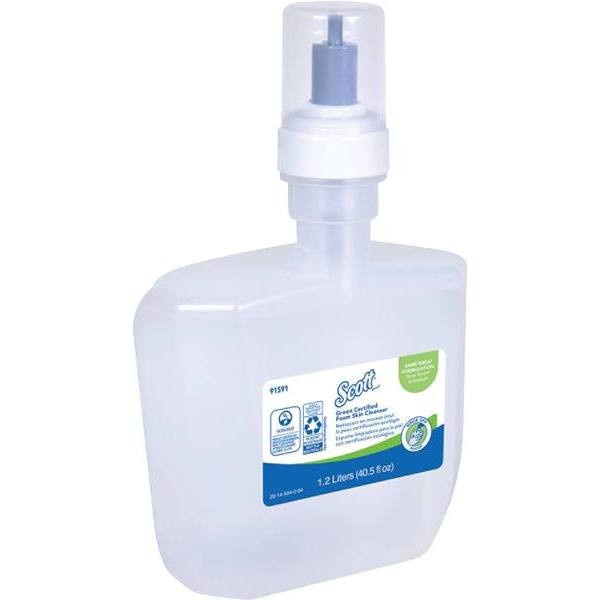 Scott Green Certified Foam Skin Cleanser Refill Case Of 2