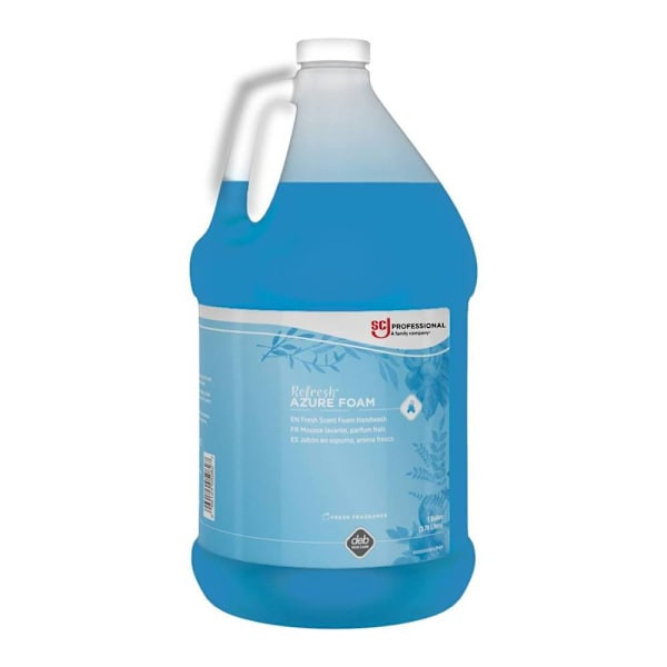 Sc Johnson Professional Refresh Azure Foam 1 Gallon Case Of 4